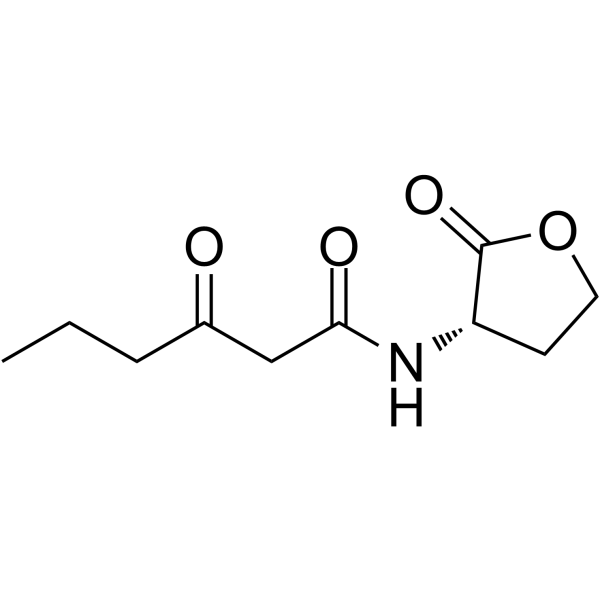 N-(3-Oxohexanoyl)-L-homoserine lactonehomoserine lactone 143537-62-6